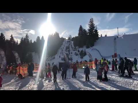 Păltiniș, Arena Platoș 😍 Cine iubește zăpada?