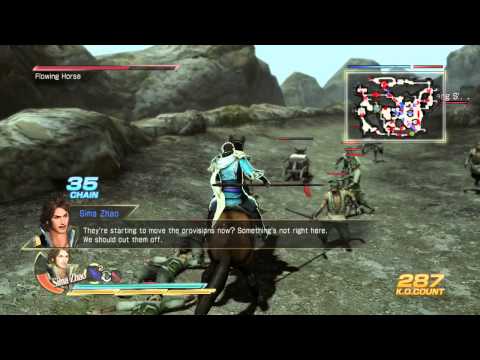 Dynasty Warriors 8: Xtreme Legends (PC) walkthrough - Jin - Battle of Mt  Tielong