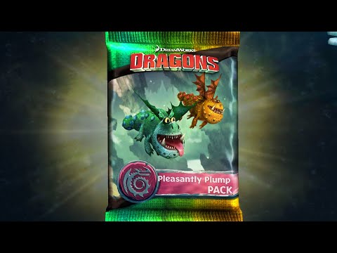 PLEASANTLY PUMP PACK -Dragons:Rise of Berk