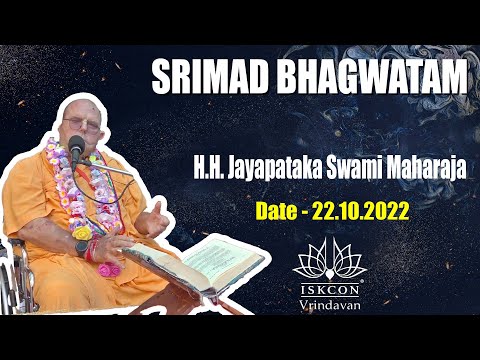 H.H. Jayapataka Swami Maharaja_SB-10.25.01_22.10.2022