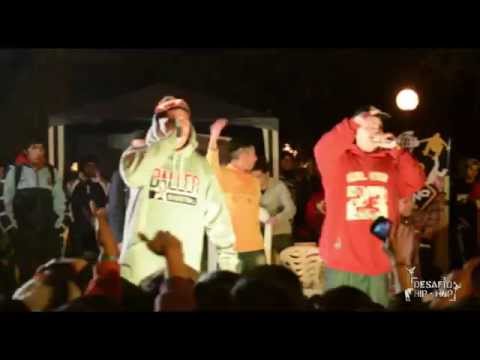 DTOKE & BICHE (SHOW EN VIVO) SALTA HIPHOP DESAFIO 2015