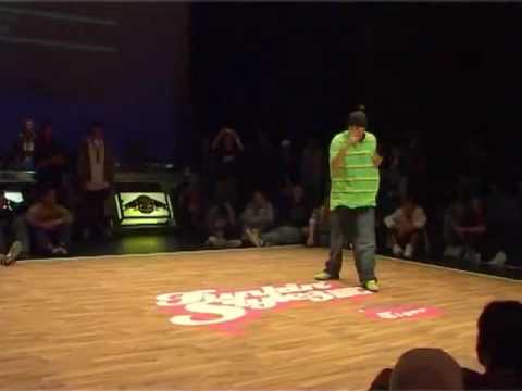 Funkin Styles 1 On 1 Popping Final @ Salah vs KidBoogie