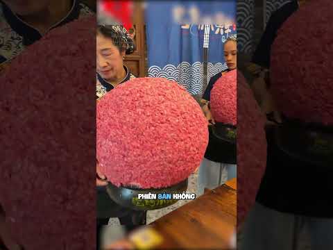 Quả Cầu Thịt Bò Viên Khổng Lồ Này Đã Phản Tác Dụng
