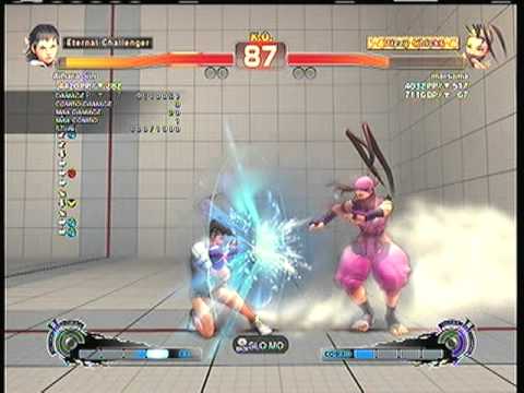 SSF4AE: Sakura (Aihara Sin)  vs. Ibuki (marsama)    SD