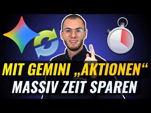 Mit "Geplante Aktionen" von Gemini massiv viel Zeit sparen (Tutorial, Beispiele, Mega-Prompt)