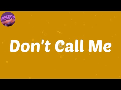 (Lyrics) Don't Call Me (feat. Zinoleesky) - Lil Kesh