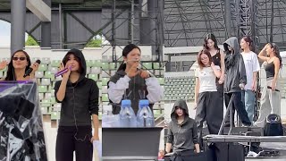 Download lagu TWICE 'THIS IS FOR' World Tour Soundcheck In Kuala Lumpur, Malaysia today mp3