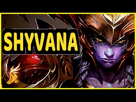 SHYVANA VS DR. MUNDO JUNGLE GAMEPLAY