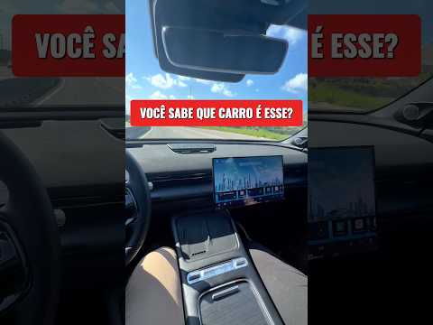 QUE CARRO É ESSE? 👀