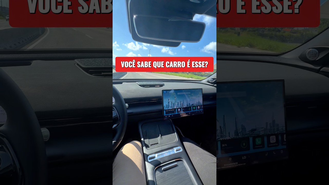 QUE CARRO É ESSE? 👀
