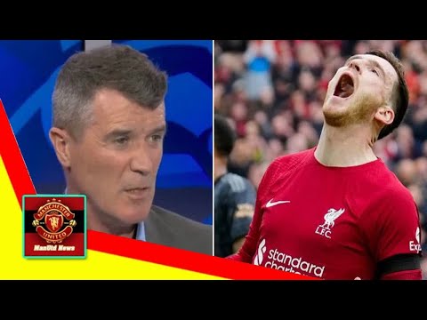 Ex-Liverpool ace reignites feud with Roy Keane over 'baby' dig at Andy Robertson