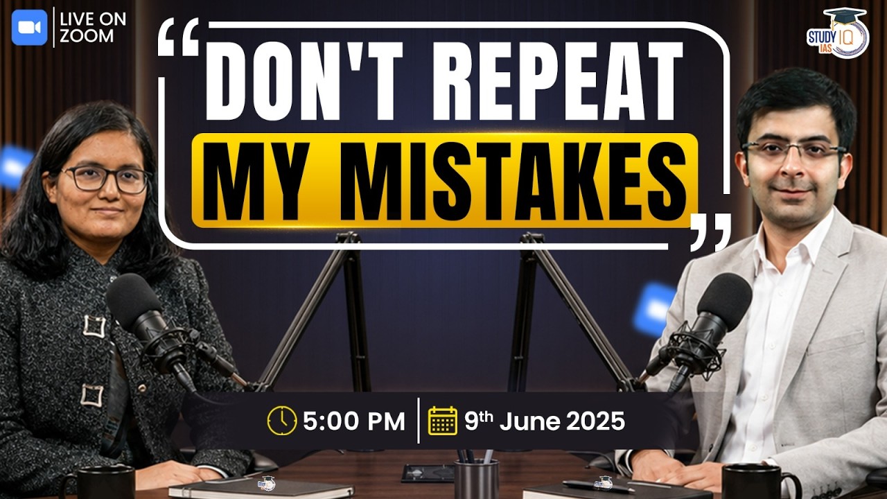 Don't Repeat My Mistakes | UPSC Topper's Most Important Lessons for Aspirants