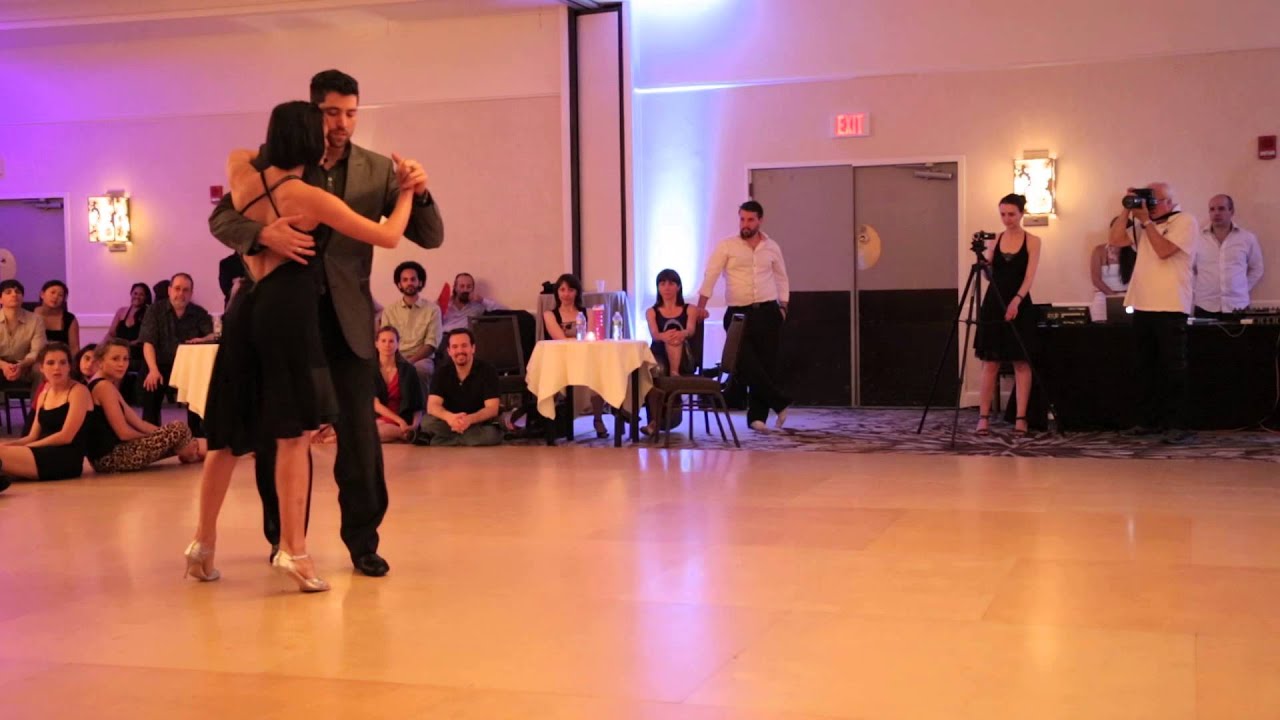 Jonny Lambert and Virginia Vasconi from DNI Tango | Chicago Tango Week 2014 | Bahia Blanca
