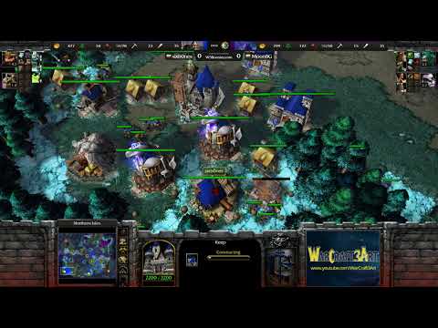 Sixb0nes(HU) vs MoonBG(NE) - Warcraft 3 Classic - RN5187