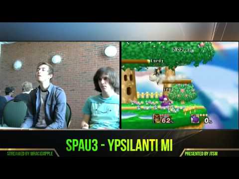 Lordy (Falcon) vs WuvS (Yoshi)