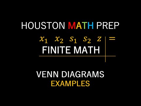 Part of a video titled Venn Diagrams (Survey Problem Examples) - YouTube
