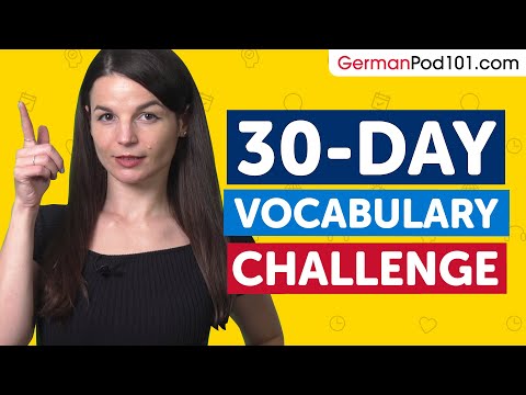 From Tomorrow Learn 65% of ALL the German Words You Need!