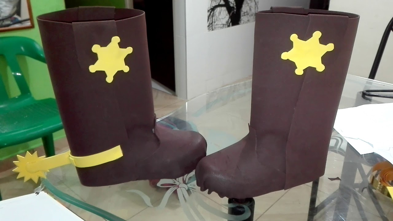 Watch Botas en foami para Barquera Now Botas en foami para Barquera