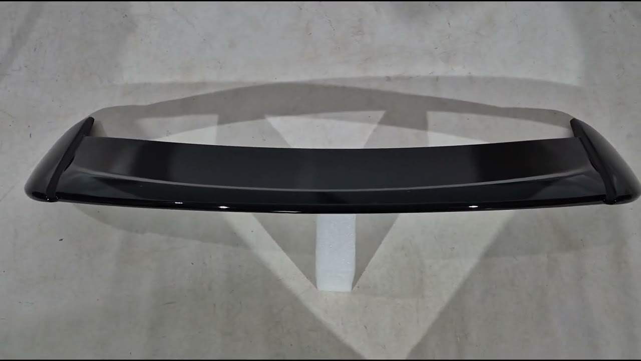 Спойлер DPT V-2 (Под покраску) Video 1