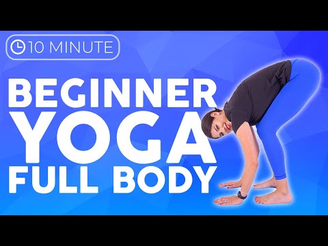 10 minute Yoga for Beginners | FULL BODY YOGA STRETCH