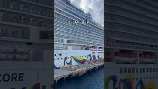 The Beauty of NCL and the Best of MSC!… #cruiseship #travel #vacation #viral #yt #ytshorts #shorts