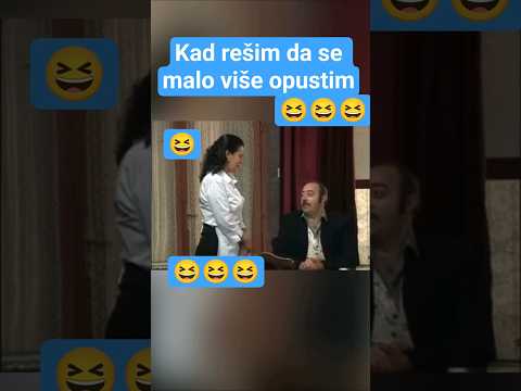 Kad rešim da se malo više opustim