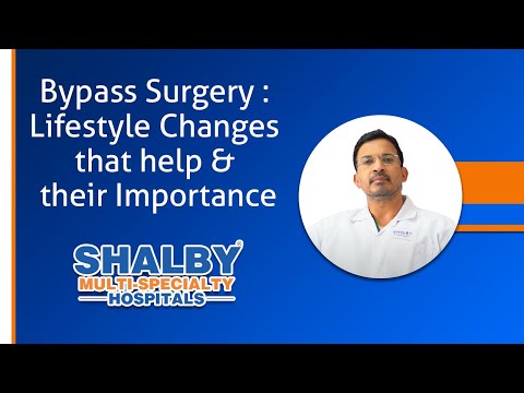 Bypass Surgery : Lifestyle Changes that help & their Importance