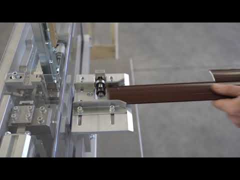 Agrafeuse manuelle APA 03-77 - assemblage de lames PVC ou alu pour portes de garage, clous inox_1