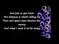 The Distance - Hot Chelle Rae - Lyrics
