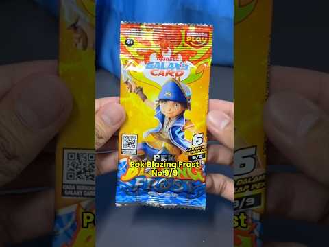 Pek Blazing Frost No 9/9 (BoBoiBoy Sopan) | BoBoiBoy Galaxy Baraju