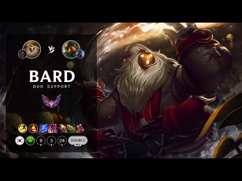 Bard Support vs Nautilus - KR Master Patch 12.20