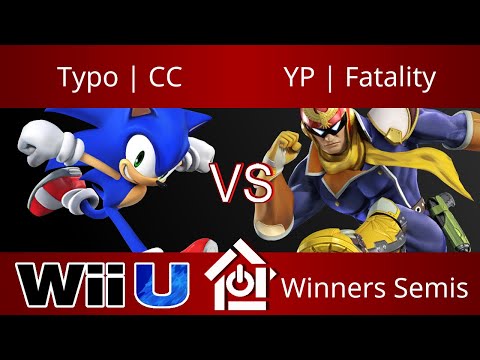 Battle & Brew 8/27/17 - Typo | CC (Sonic) vs YP | Fatality (Captain Falcon) - Smash 4 Winners Semis