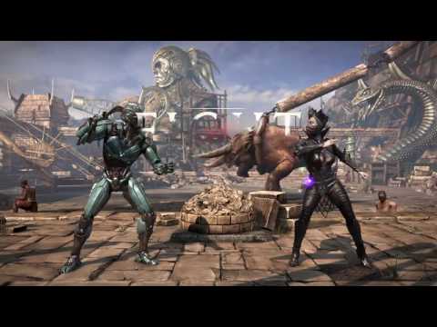 Mortal Kombat X Triborg CYBER SUB ZERO Brutality 1 SECRET