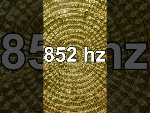 852 hz Frequency - Unblock the Third Eye, Bring the mind and body back into balance.