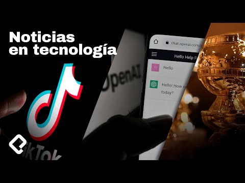 ChatGPT lanzará versión paga | Problemas de regulación de TikTok en EU | NOTICIAS