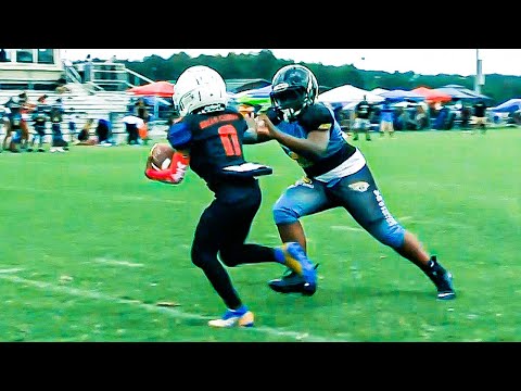 🔥10U Duval Jags (FL) vs Dream Chasers (GA) Youth Football Highlights