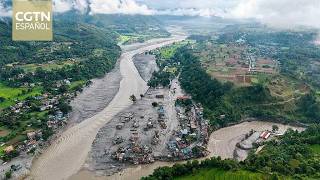 Fuertes crecidas causan muerte de al menos 165 personas en el lado nepalí