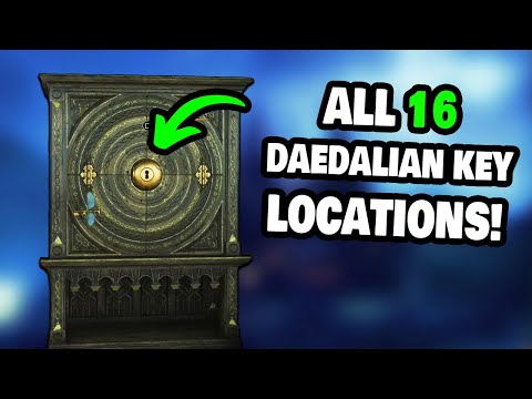All 16 Daedalian Key Locations in Hogwarts Legacy! (STEP-BY-STEP)