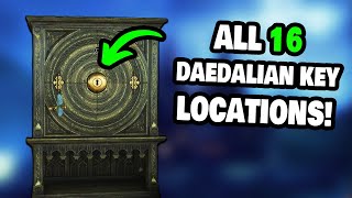 All 16 Daedalian Key Locations in Hogwarts Legacy! (STEP-BY-STEP)