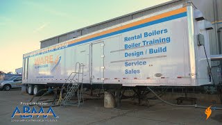 How to Prepare a Rental Mobile Boiler to be Shipped - Boiling Point