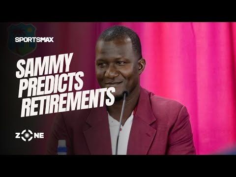 Sammy expecting more international retirements | SportsMax Zone