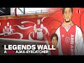 Revealing new stadium art piece ?️ | Legends Wall