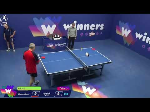 Winners League 05.12.21 Ziakun Viktor - Lyman Oleksandr 20:30