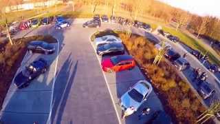 preview picture of video 'Flug über Paderborn / CarFreitag 2015 / Paderszene'