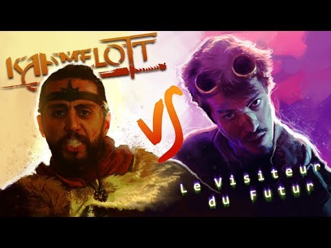 Rap Battle Vol. 1 – KAAMELOTT vs LE VISITEUR DU FUTUR