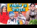Family In Winter | Sardi Ka Mausam | Sbabli