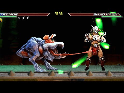 Mortal Kombat New Era (2025) Tremor MK1 Full Playthrough (HARD 8)