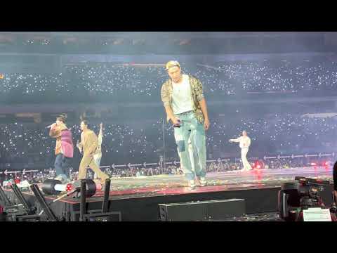 BTS CONCERT Save Me + I'm Fine + Idol (Permission to Dance on Stage Day 2)