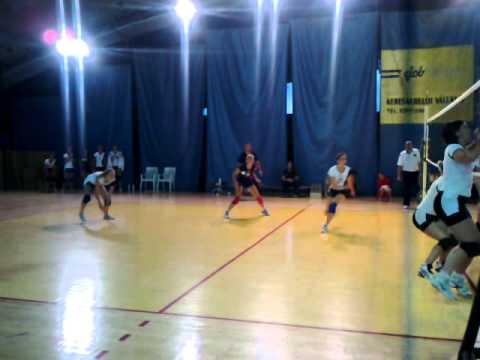 Aluprof - TF Budapest röplabda meccs 2011. szeptember 10.