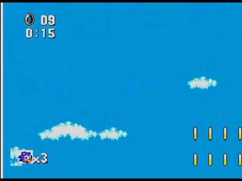 Sonic 1 SMS - Jumping the entire level FASTER